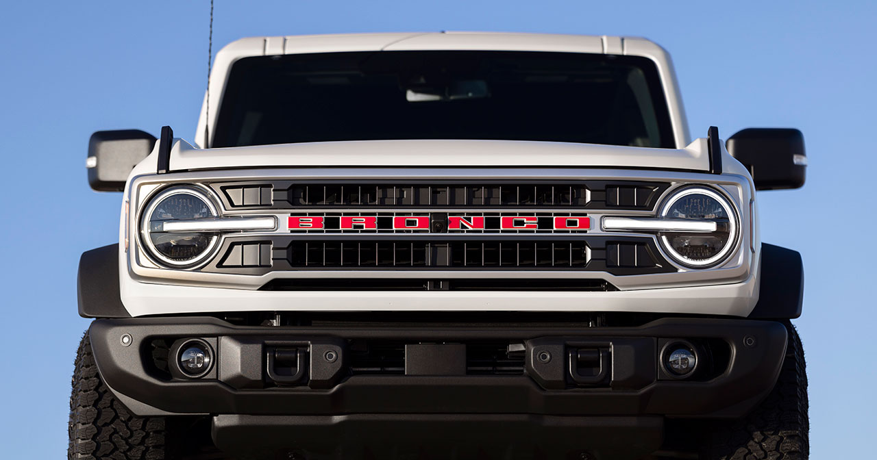 Ford Bronco 60th Anniversary Edition - огляд інтер'єру