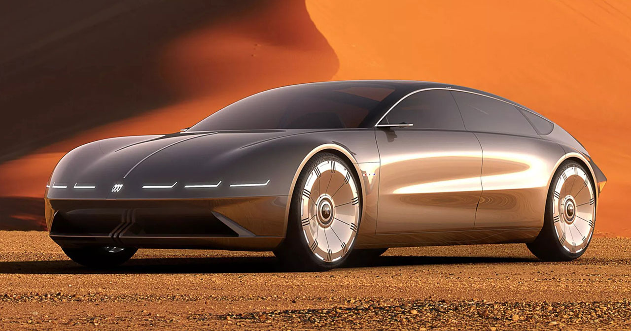 Buick Electra Orbit concept: front view