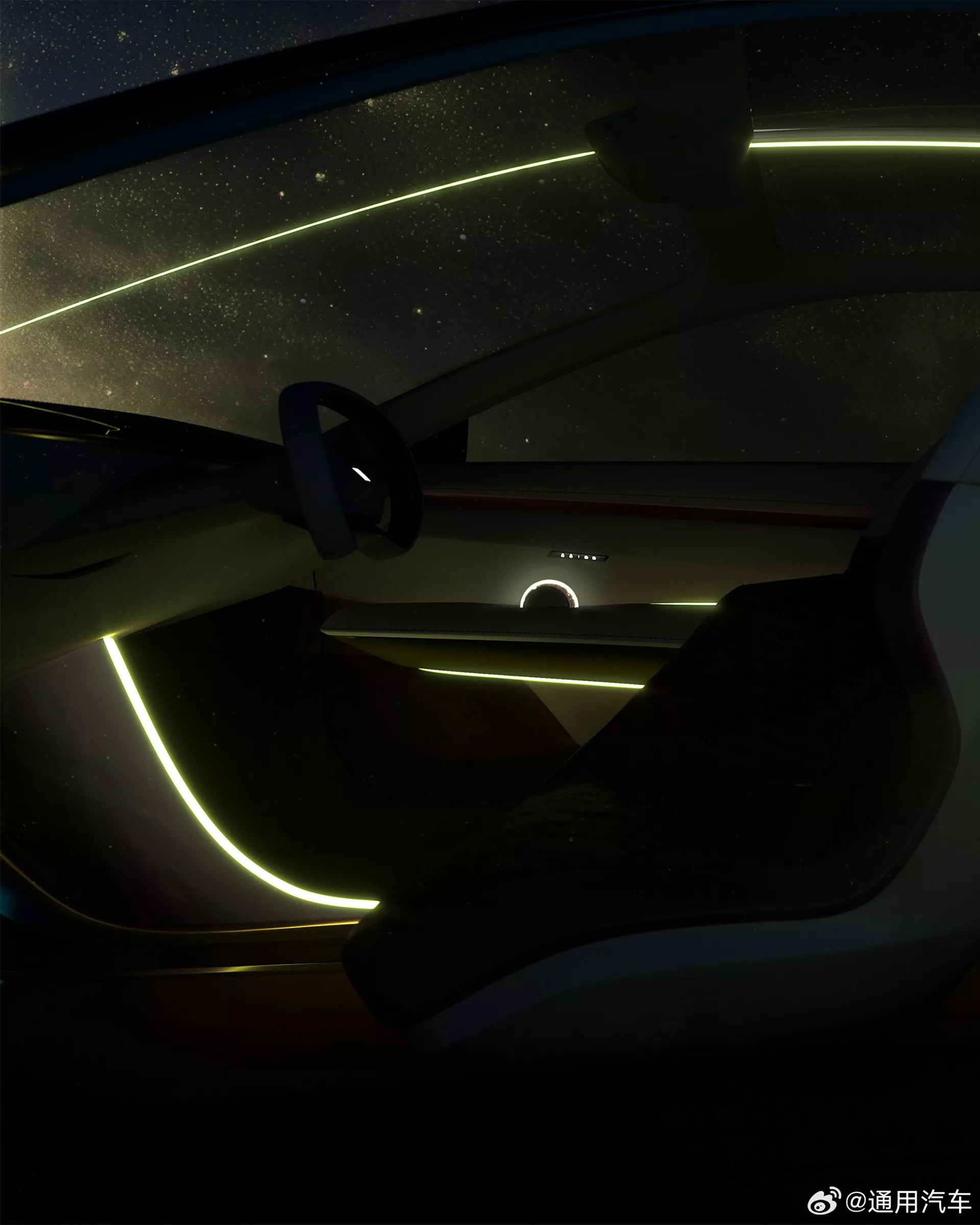 Buick Electra Orbit concept: rear end details