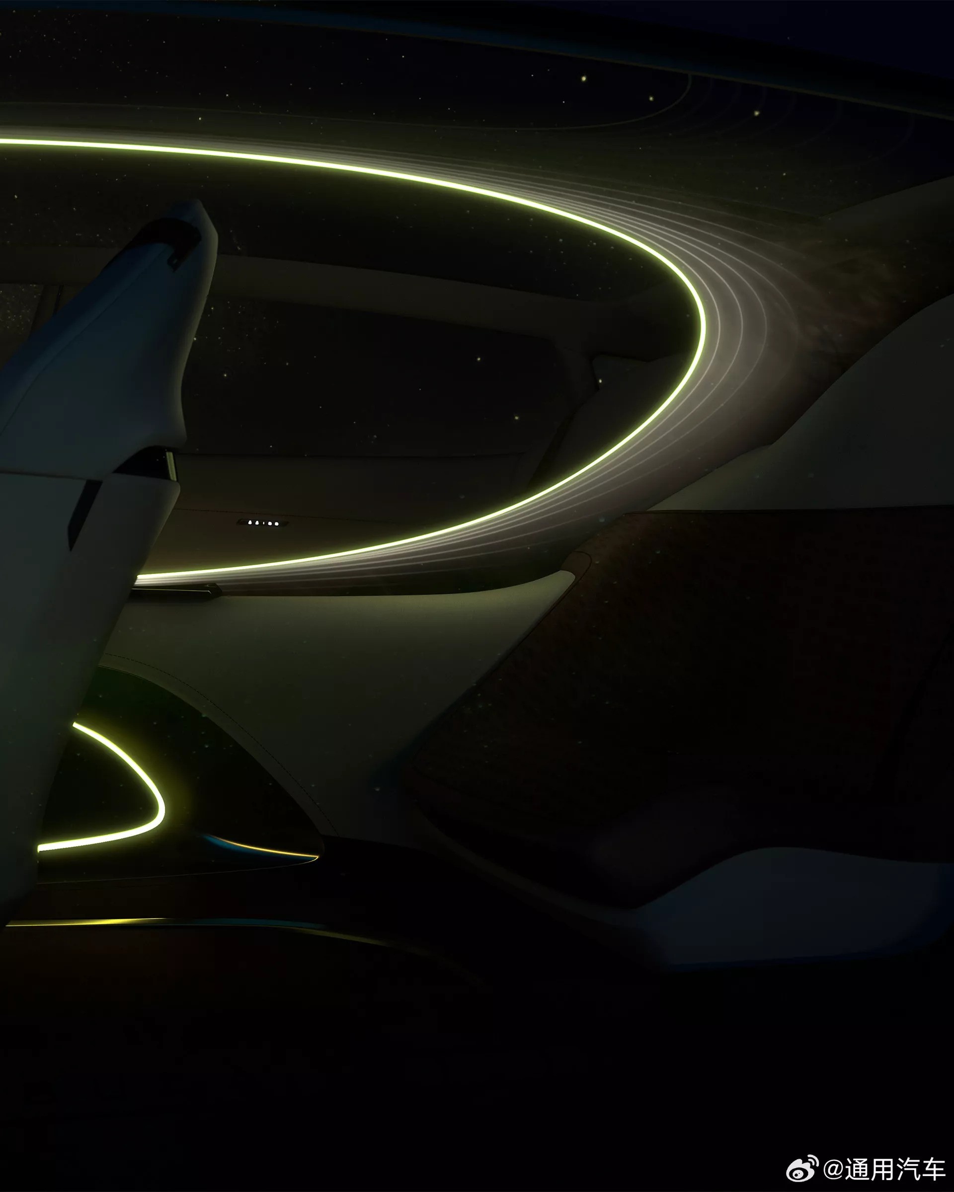 Buick Electra Orbit concept: interior