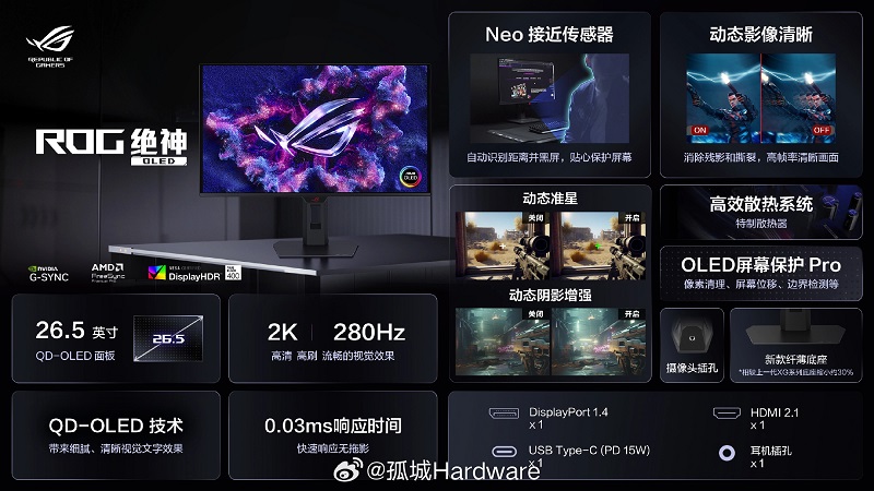 Изображение ASUS ROG Strix XG27ACDMS
