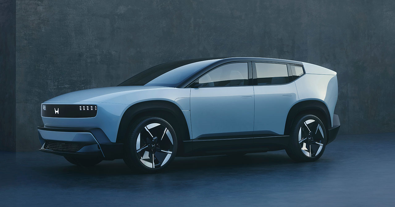 Тизер новинок Honda на автосалоне