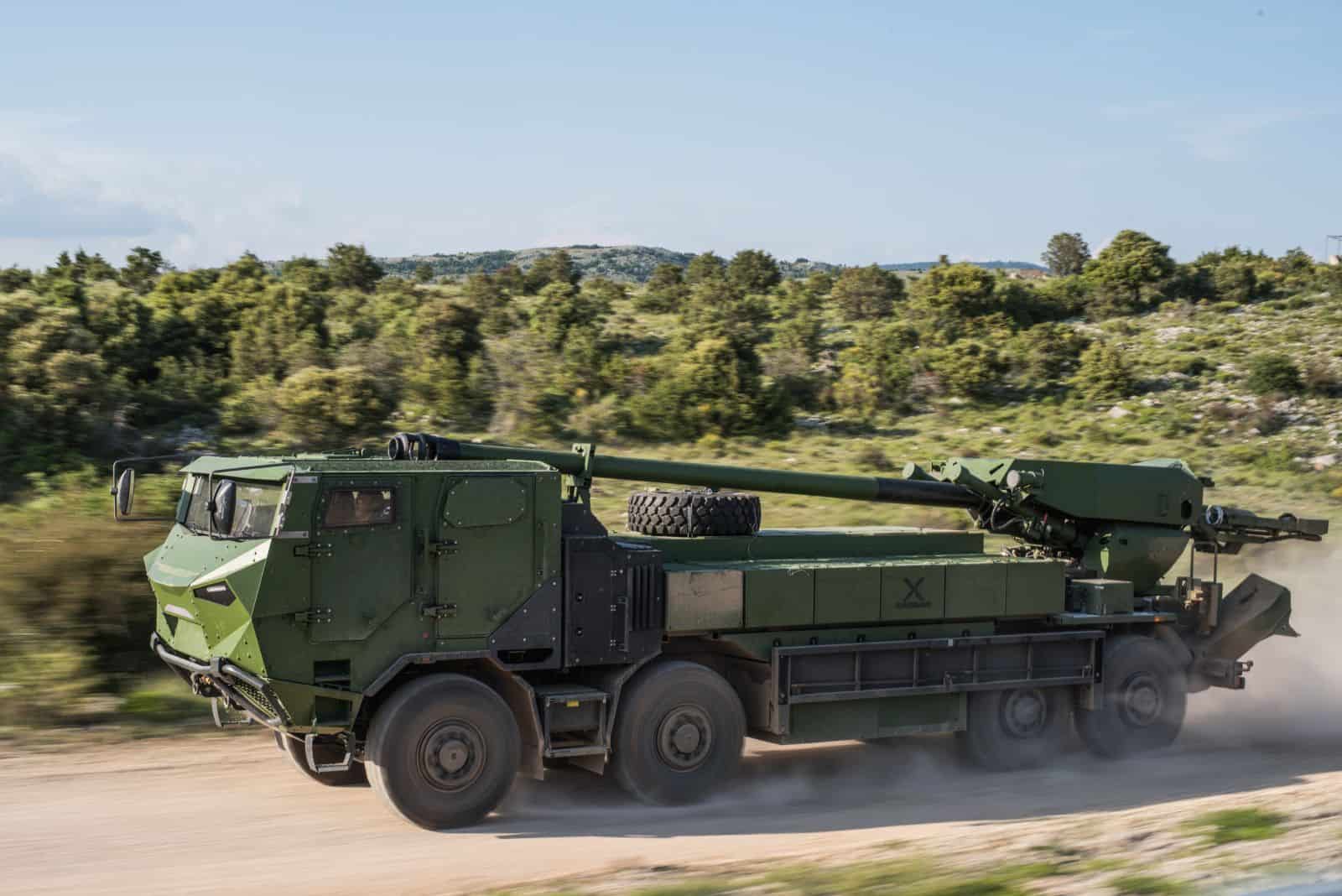 САУ CEASAR. Ілюстрація: Nexter
