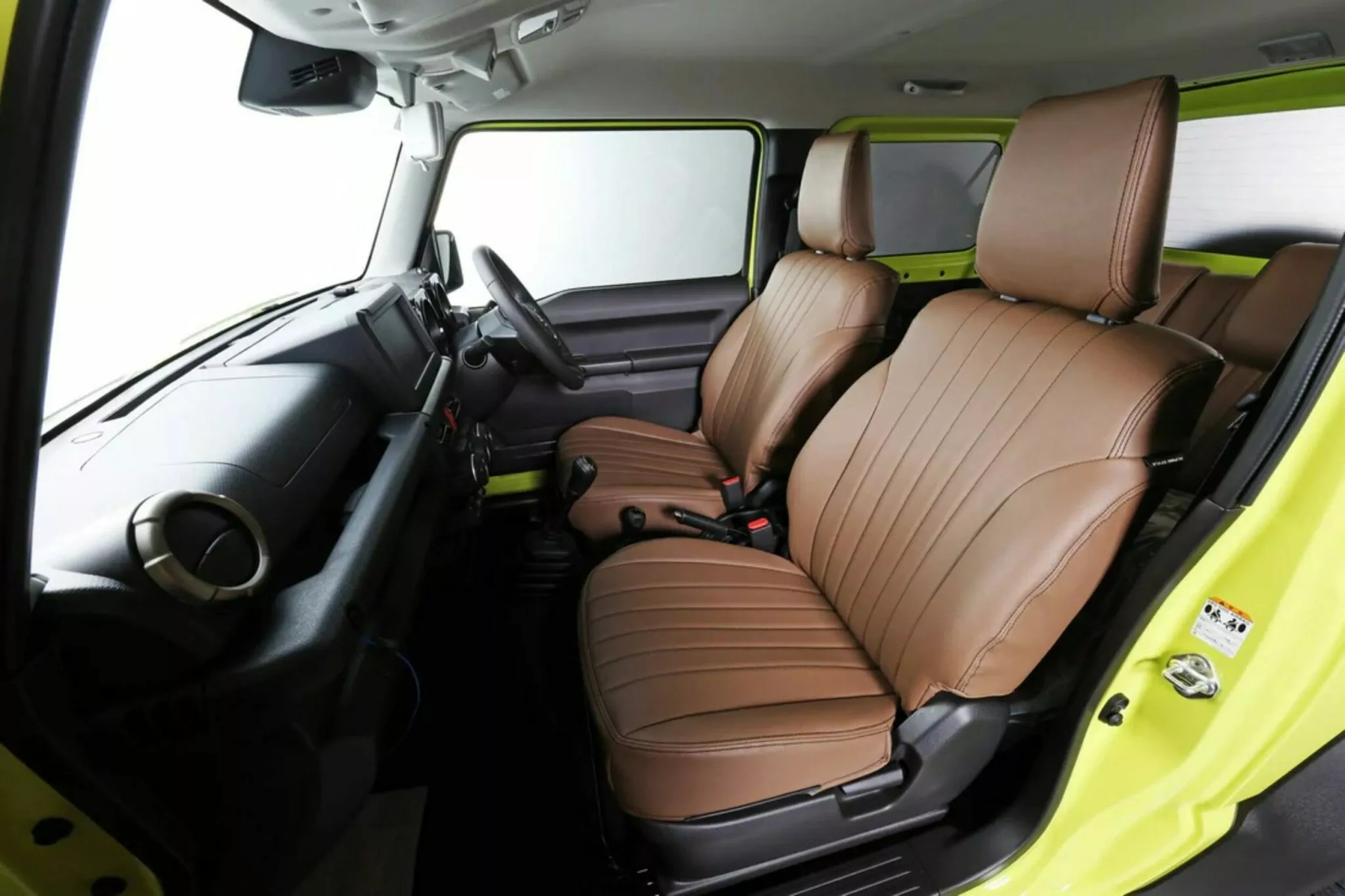 Beas+ L бодистайл для Suzuki Jimny заднього виду
