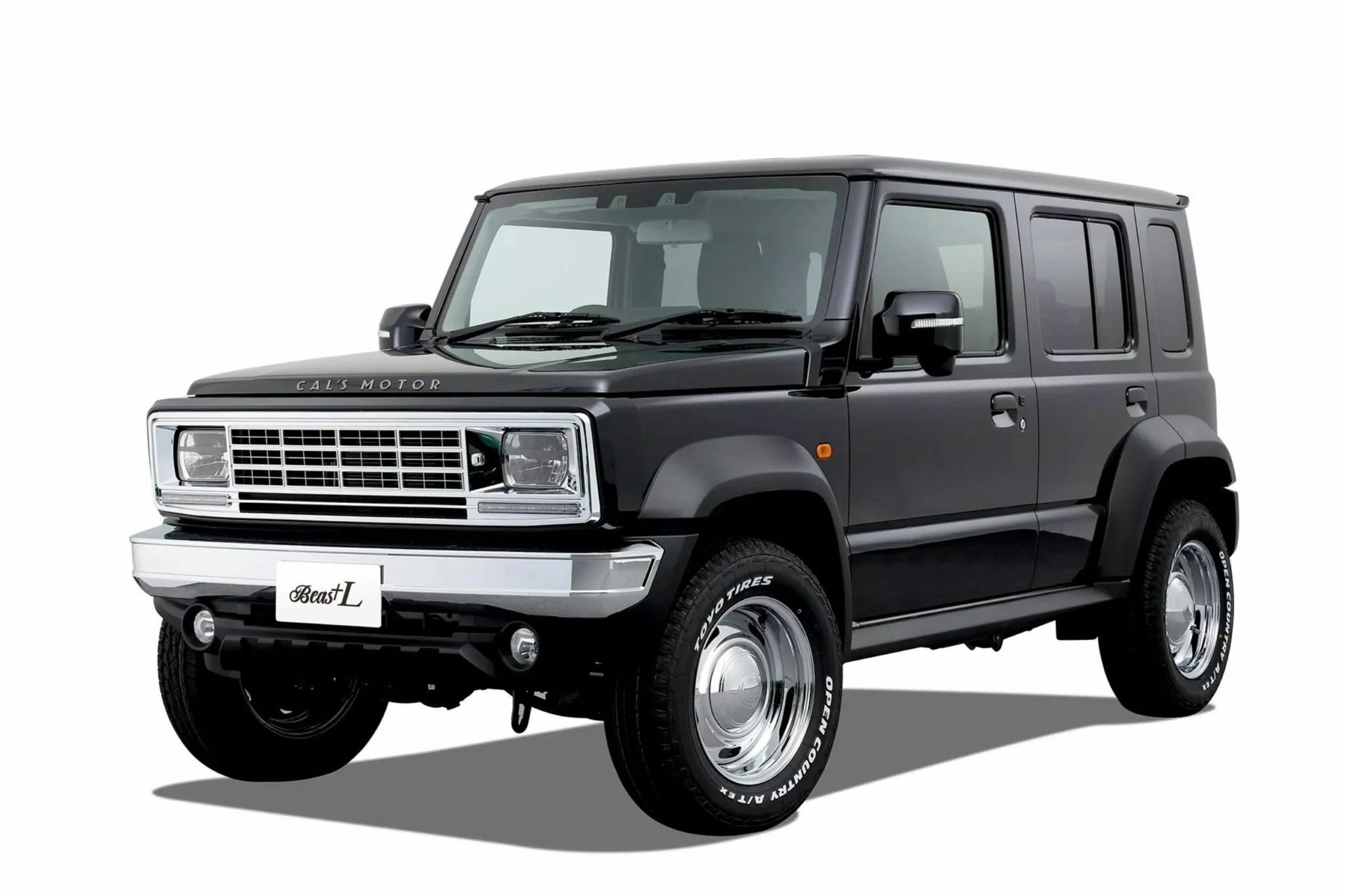 Beas+ L бодистайл для Suzuki Jimny вид збоку