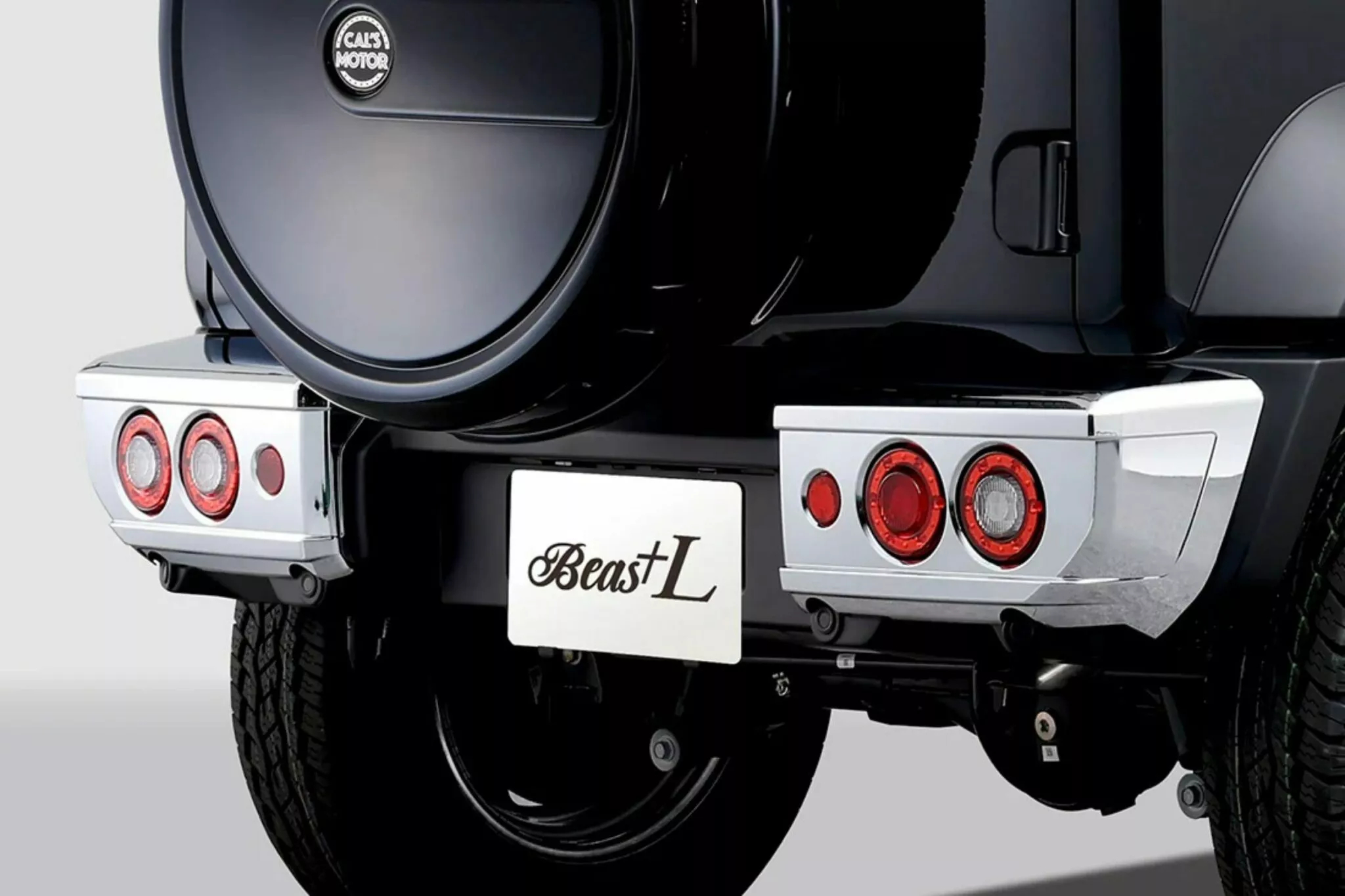 Бодистайл Beas+ L для Suzuki Jimny зйомка збоку