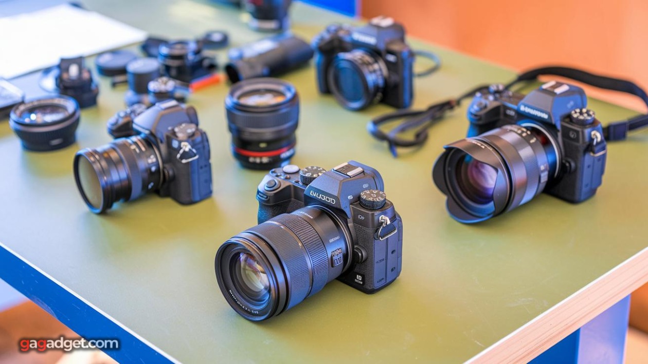 appareil photo à utiliser pour les clips musicaux