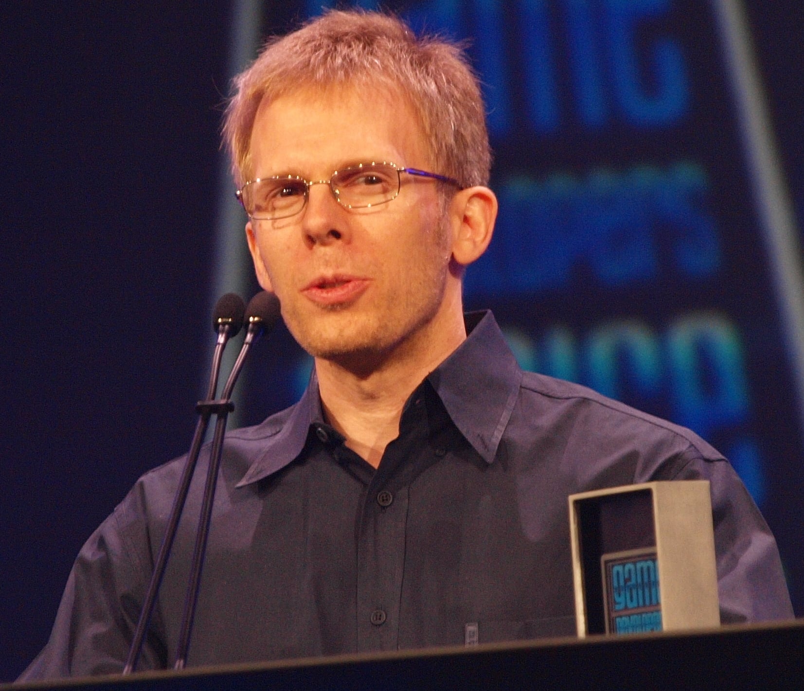 Carmack fait un discours