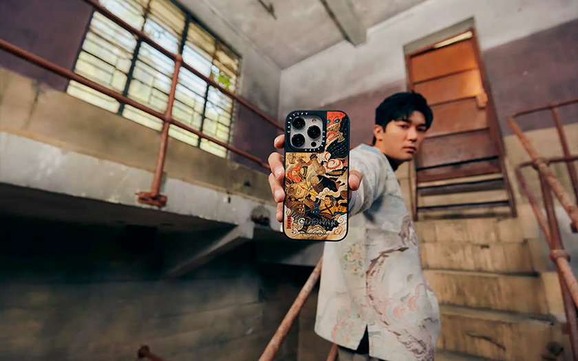 On November 9, PlayStation and CASETiFY will release cases for smartphones in celebrate the release of God of War Ragnarok-4