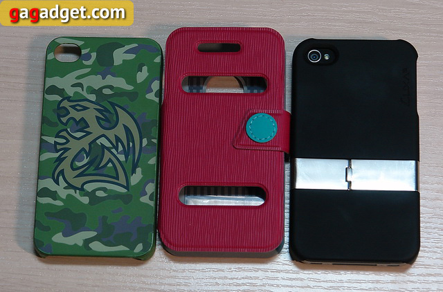 Обзор чехлов LUXA2 для iPhone 4/4s: зачехленные iPhone