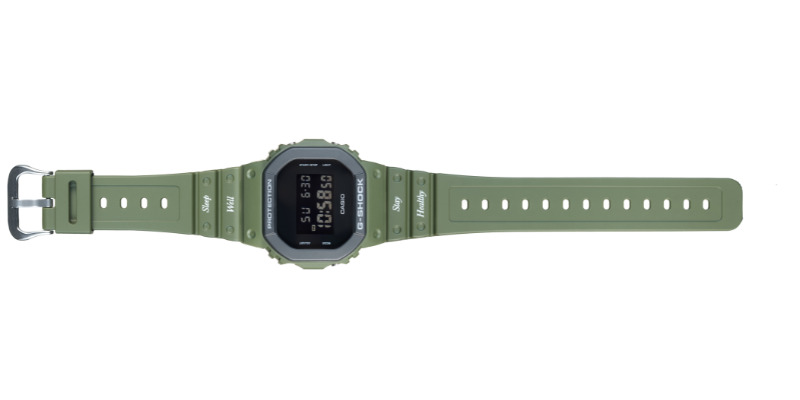 Casio DW-5610UU-3PRM in partnership with MondaySleepingClub