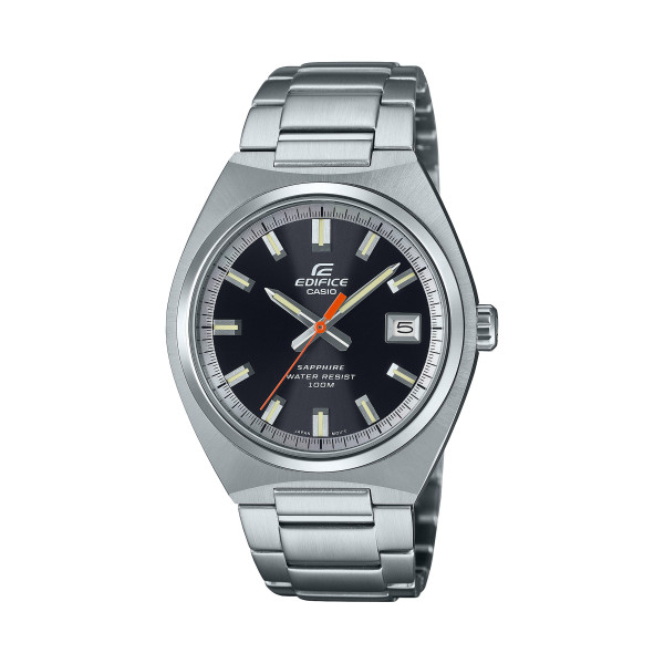 Casio Edifice EFB-109D серый. Иллюстрация: Tic Tac Area