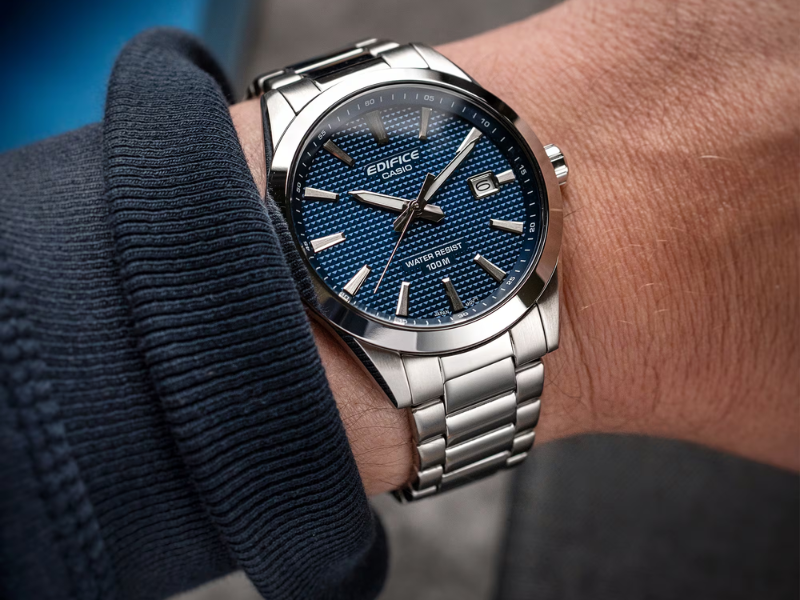 Casio Edifice EFV-160D. Ілюстрація: Casio