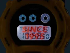 Годинник Casio G-Shock DW-6900TR з білим LED-підсвічуванням