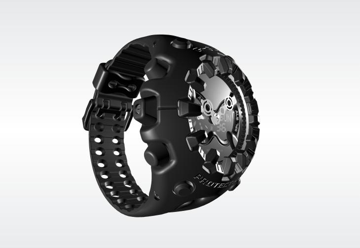 Tous les modèles Casio G-Shock GA-V01 en une seule image