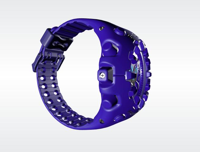 Годинник G-Shock GA-V01 у відтінках кольорів