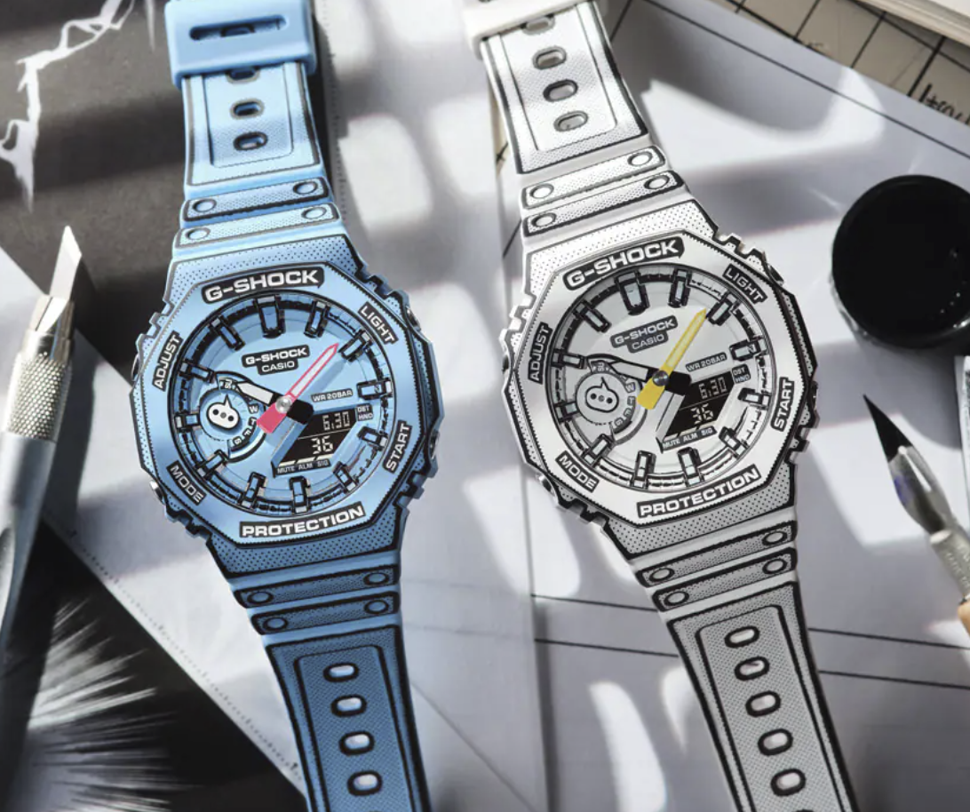 Часы Casio Manga CasiOak GA-2100MNG