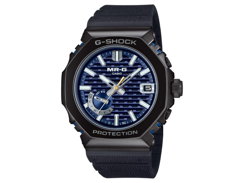 Casio G-Shock MRG-B2100R-2A watch front view