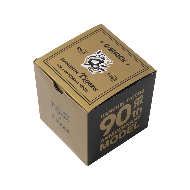 колекційна металева коробка для годинника G-Shock x Hanshin Tigers