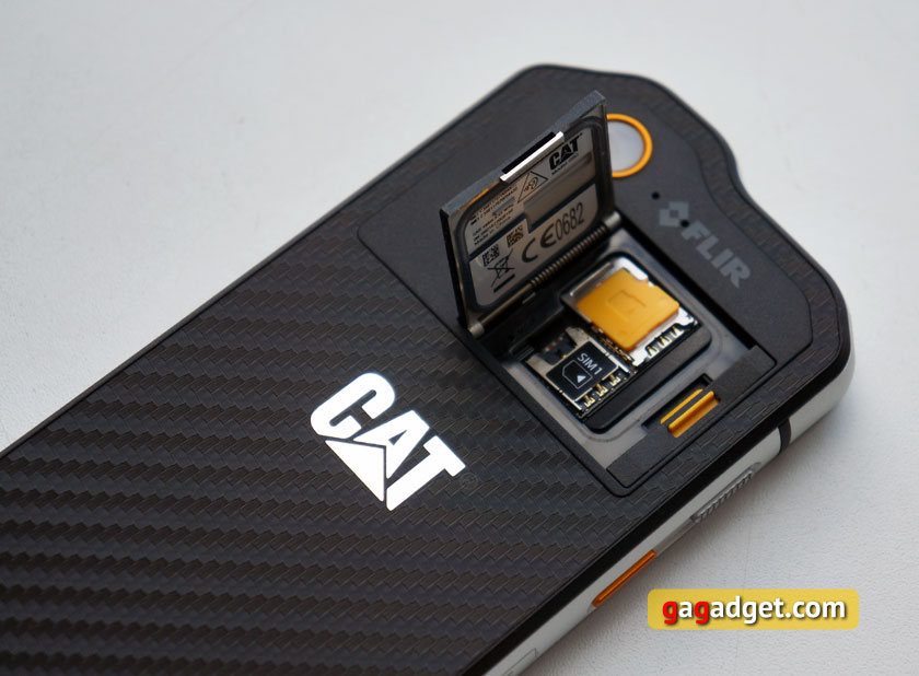 Обзор CAT S60: первый в мире смартфон с тепловизором -13