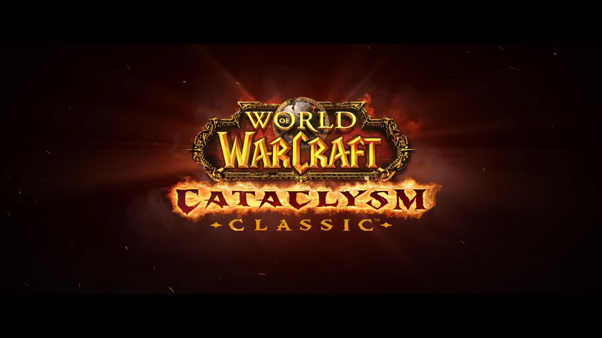 Підготовка до Катаклізму стартує за кілька днів: Blizzard назвала дату виходу попереднього патча наступного аддона для World of Warcraft Classic