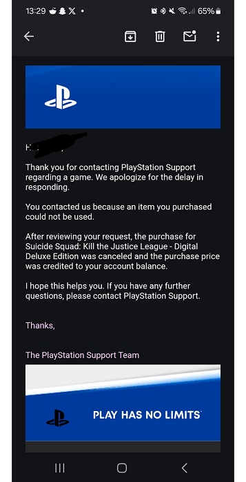 Sony is giving refunds to anyone who bought the failed action game Suicide Squad: Kill the Justice League on PlayStation 5-2