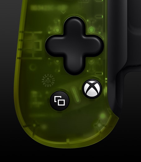Контролер Backbone One: Xbox Edition зверху