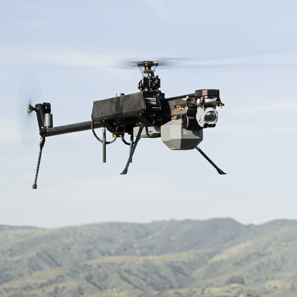Anduril Industries a dévoilé son système de guerre électronique innovant Pulsar, qui peut être monté sur le sol, les drones et les véhicules terrestres.-4