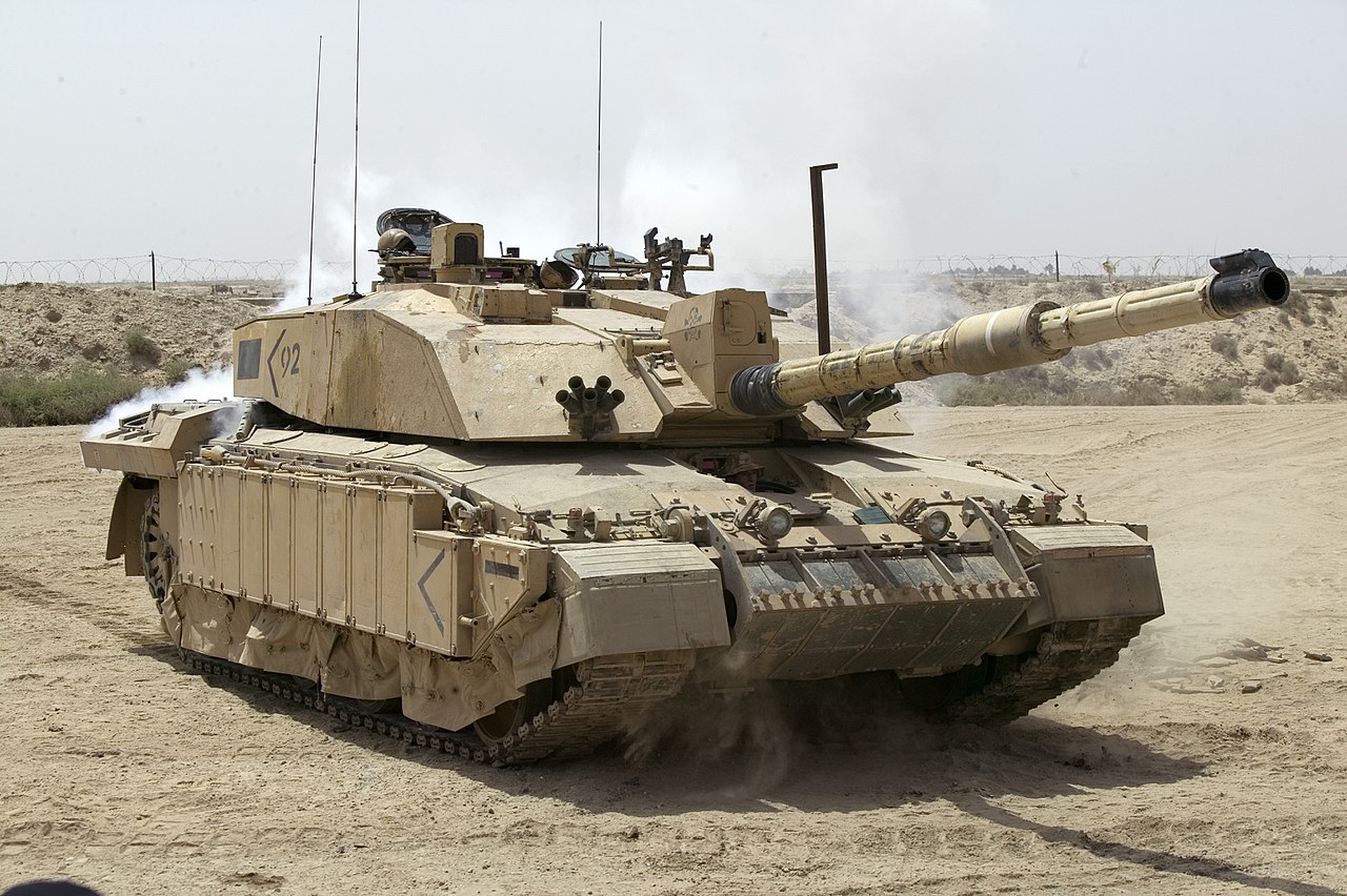 Основний бойовий танк Challenger 2