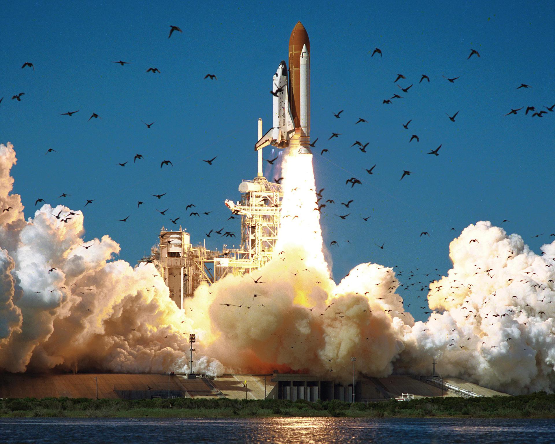 One of the largest pieces of the Challenger spacecraft was found at the bottom of the ocean