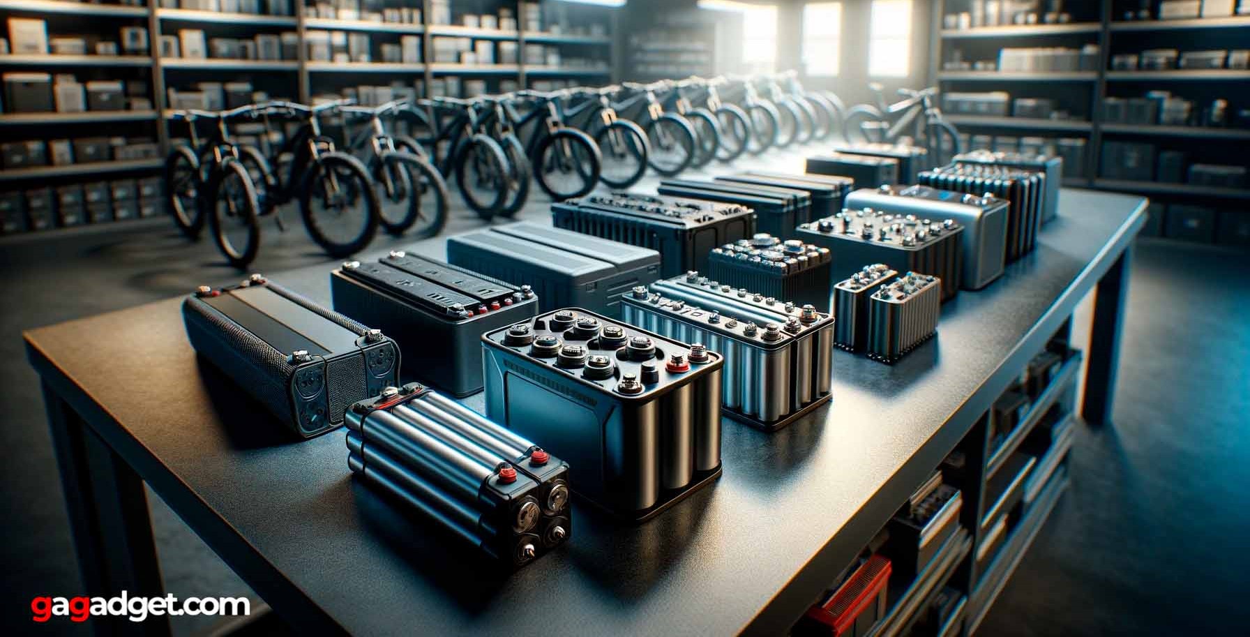 Batterie pour vélo électrique