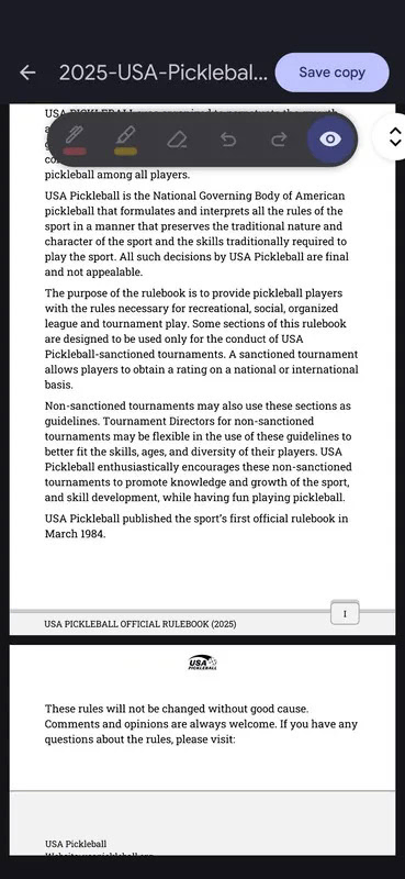 PDF reader in Chrome for Android