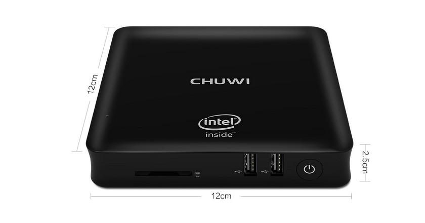 Chuwi показала свой первый мини-ПК — HiBox-2