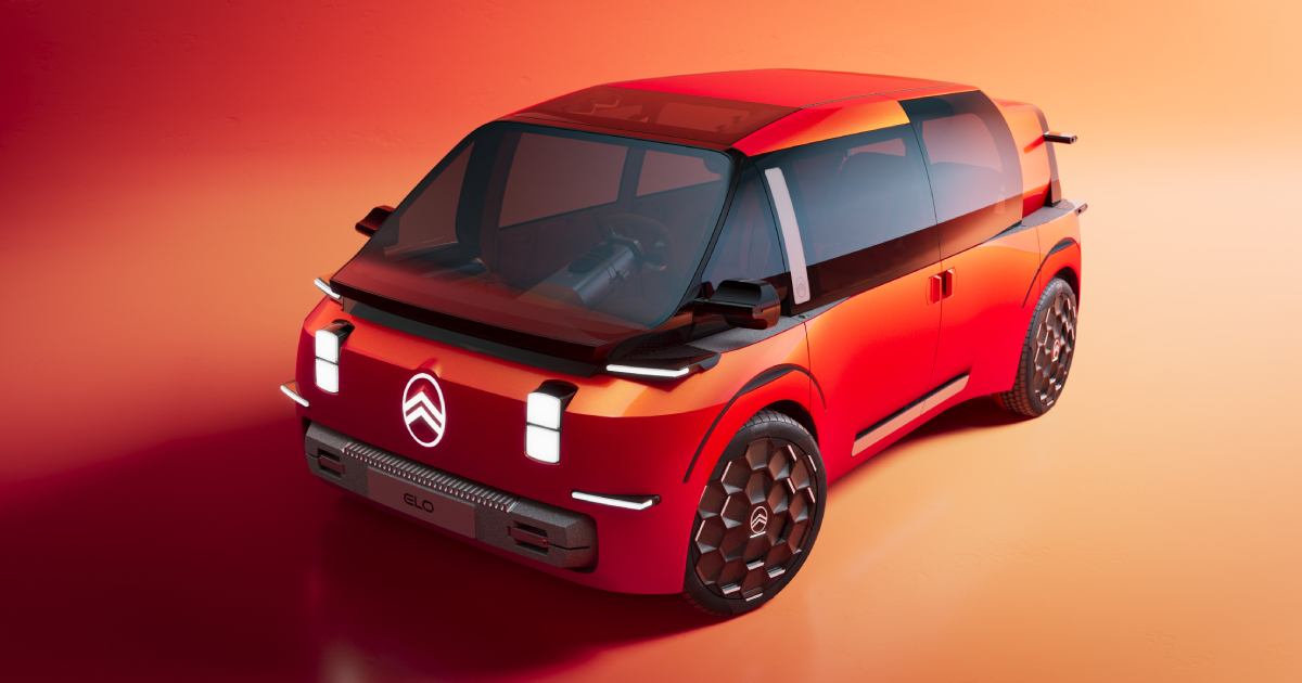 Citroën ELO concept image 1