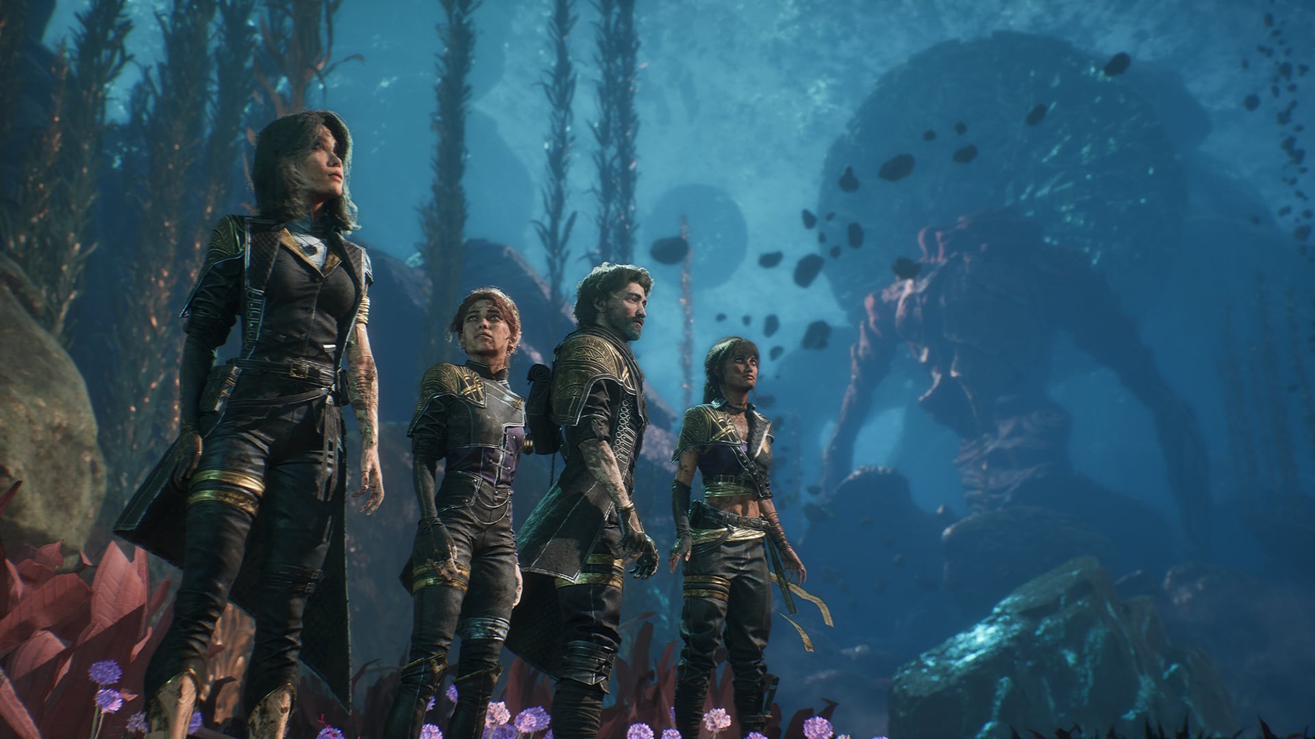 Characters of Clair Obscur: Expedition 33. Illustration: Sandfall Interactive