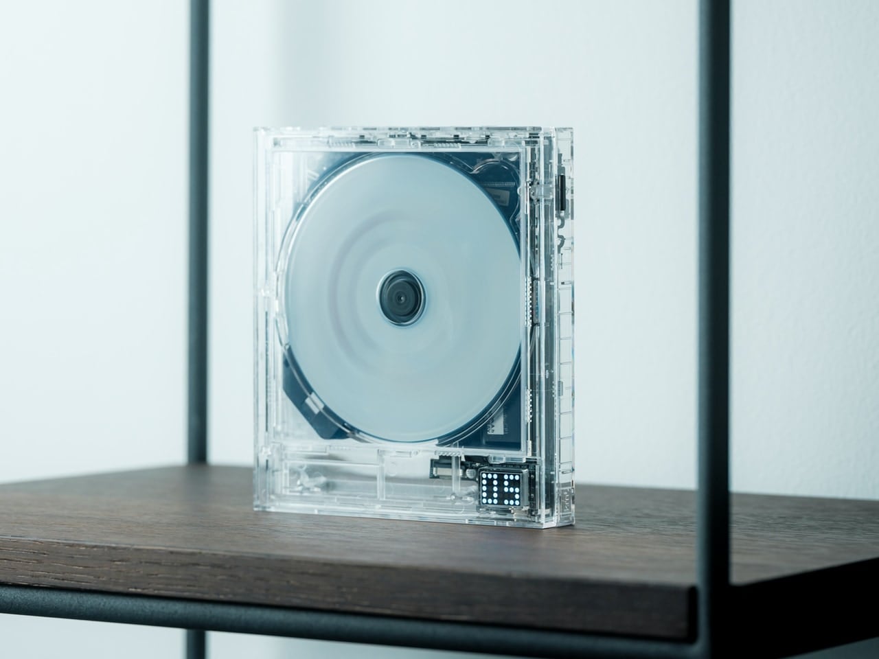 CD-плеєр ClearFrame у дії