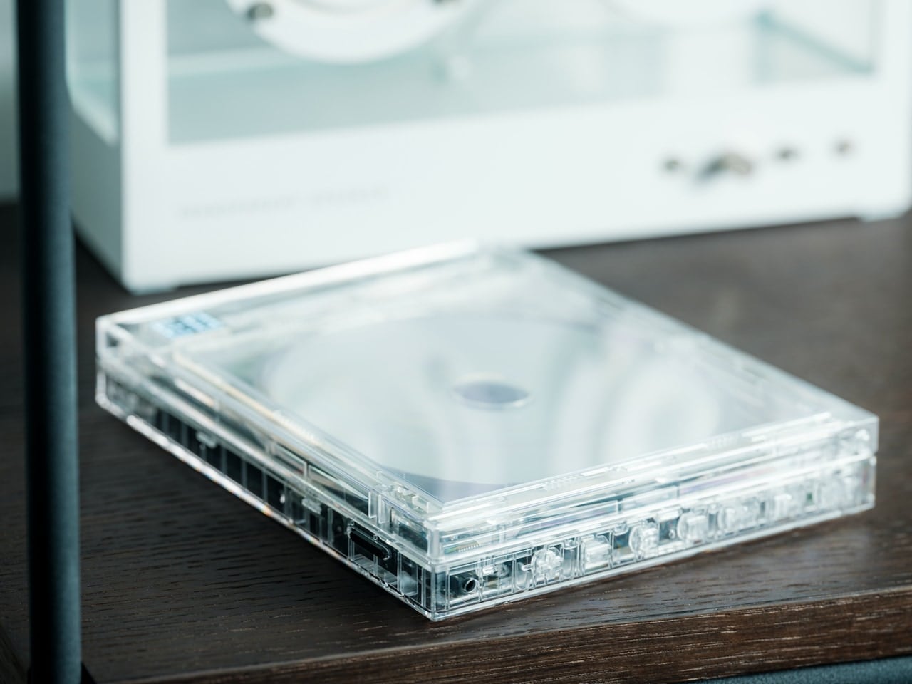 Стильний вигляд ClearFrame CD-плеєра