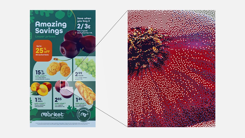 Построение цветов через алгоритм Color Imaging Algorithm
