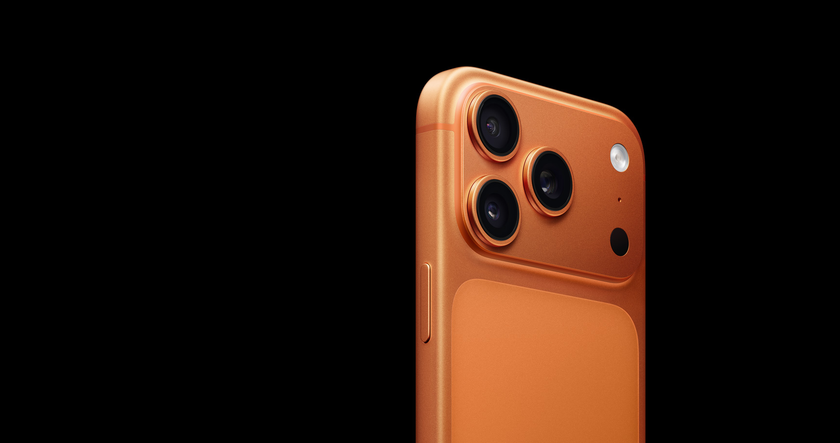 Orange iPhone 17 Pro
