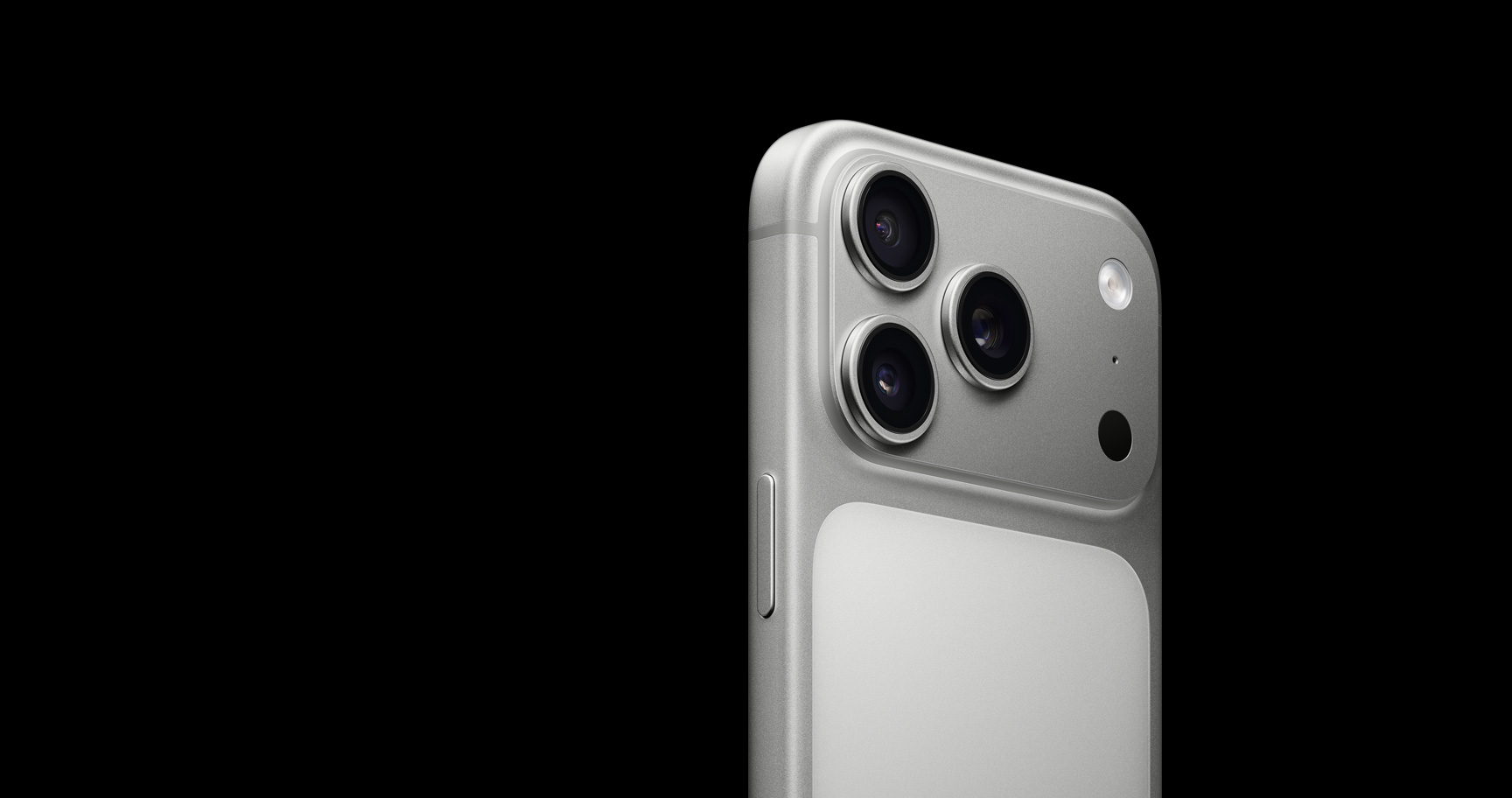 Silver iPhone 17 Pro