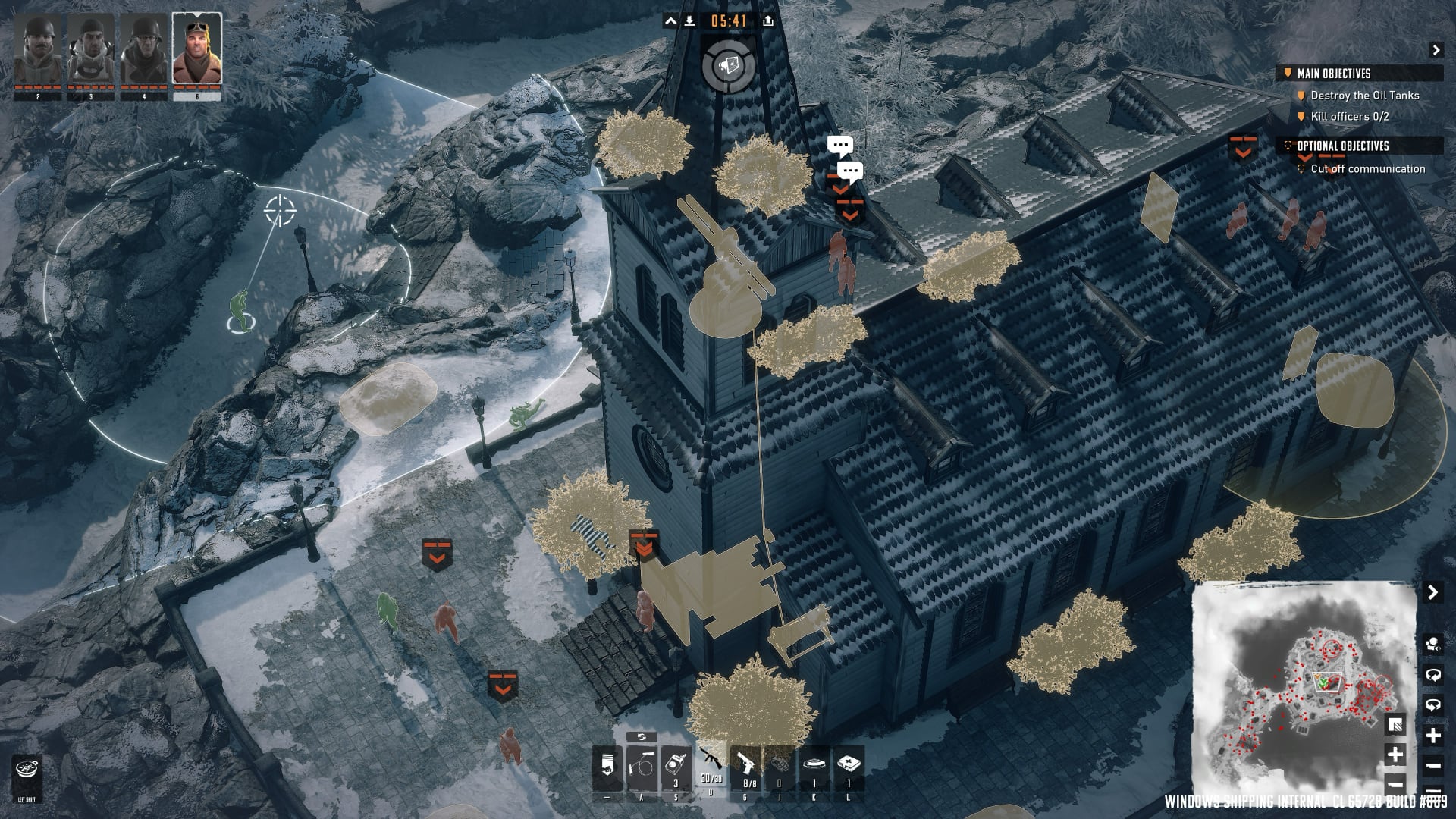 Інтерфейс Commandos: Origins