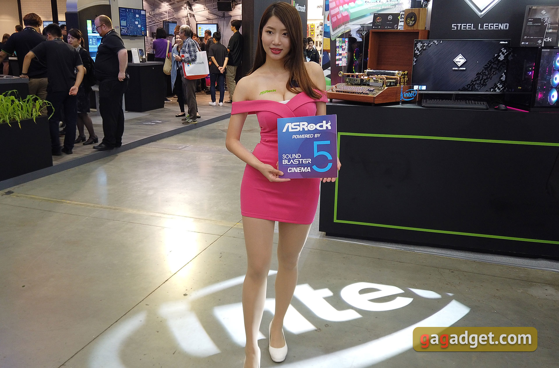 Computex 2019: праздник моддинга, красивых девушек и задротов-2