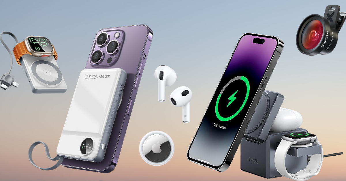 best apple iphone accessories