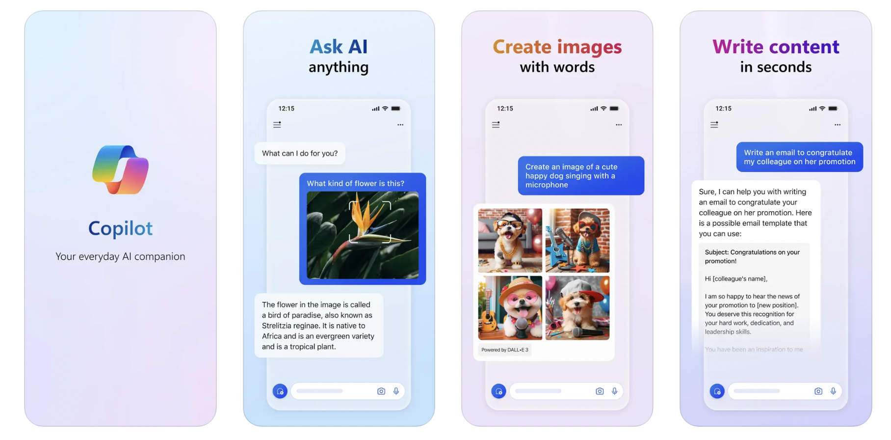 L'application Copilot de Microsoft est désormais disponible sur iOS et iPadOS-2