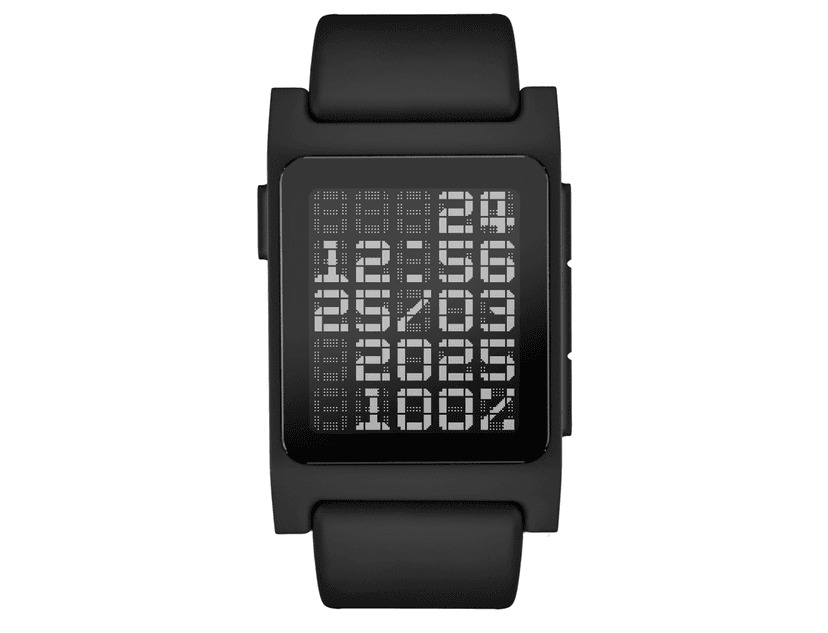 Montre intelligente Core 2 Duo en noir