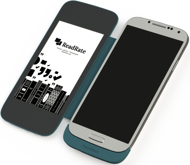 PocketBook CoverReader - чехол для смартфона с E-Ink дисплеем