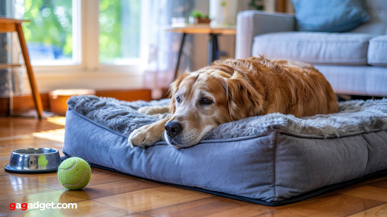 Les meilleurs lits orthopédiques pour les vieux chiens 2026