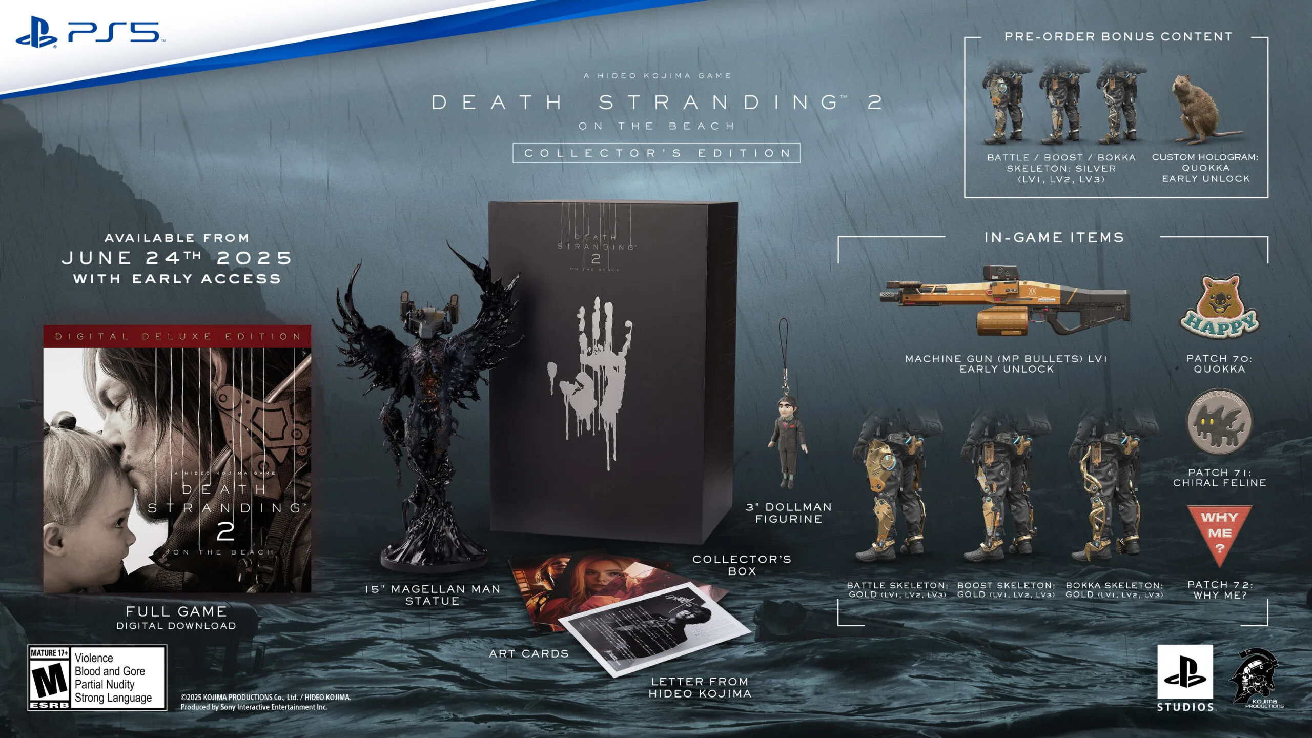 Collector's Edition of Death Stranding 2