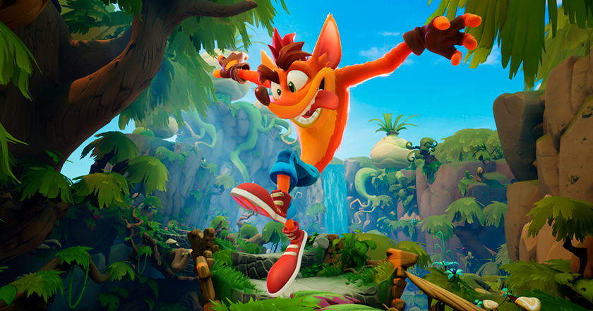 Інсайдер поділився інформацією про Crash Bandicoot Wumpa League - онлайн гру, де дві команди збирають фрукти на небезпечних картах