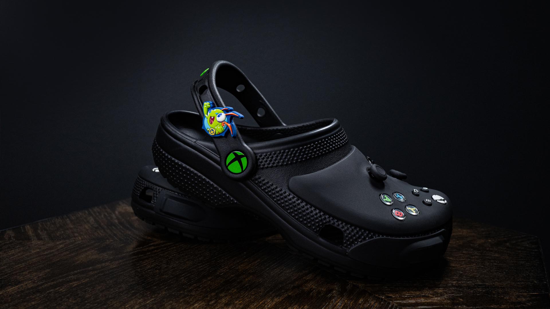 Прикраси Jibbitz у стилі Xbox